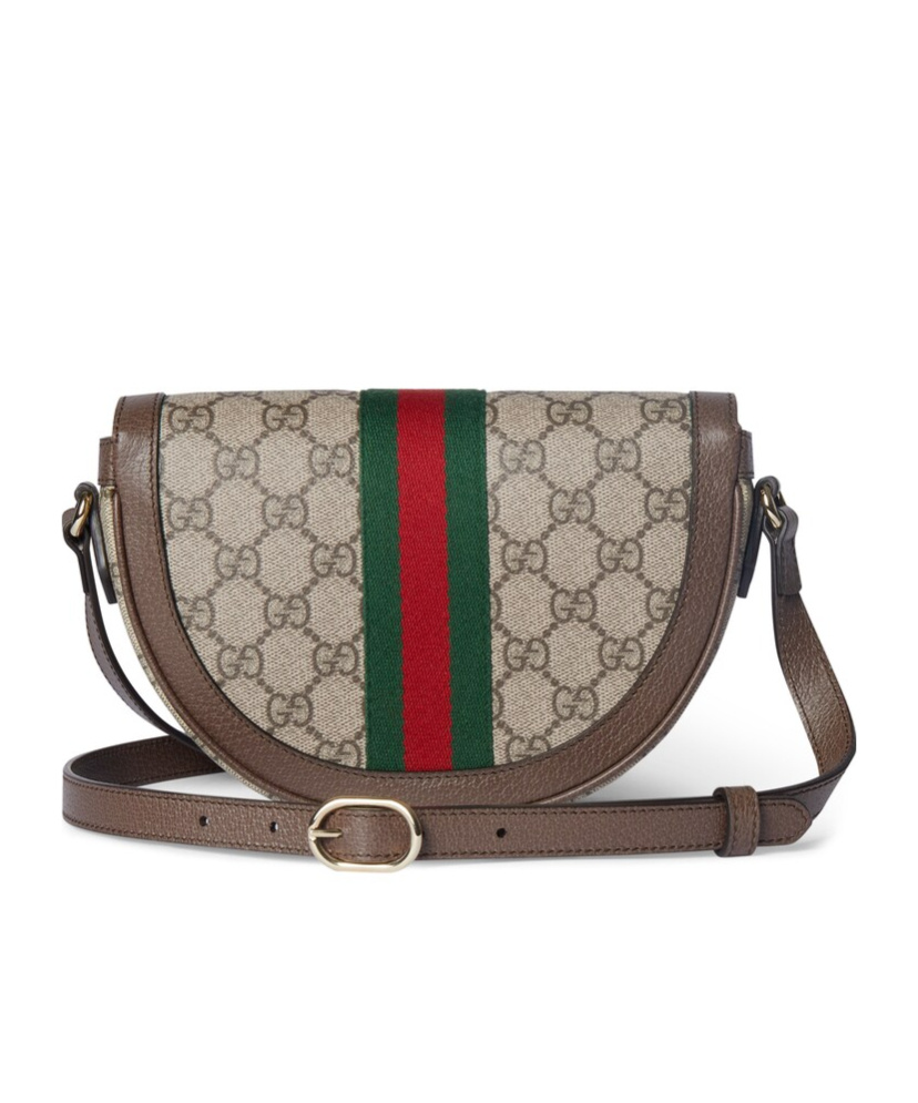 Gucci Small Ophidia Gg Monogram Cross Body Bag In Multi