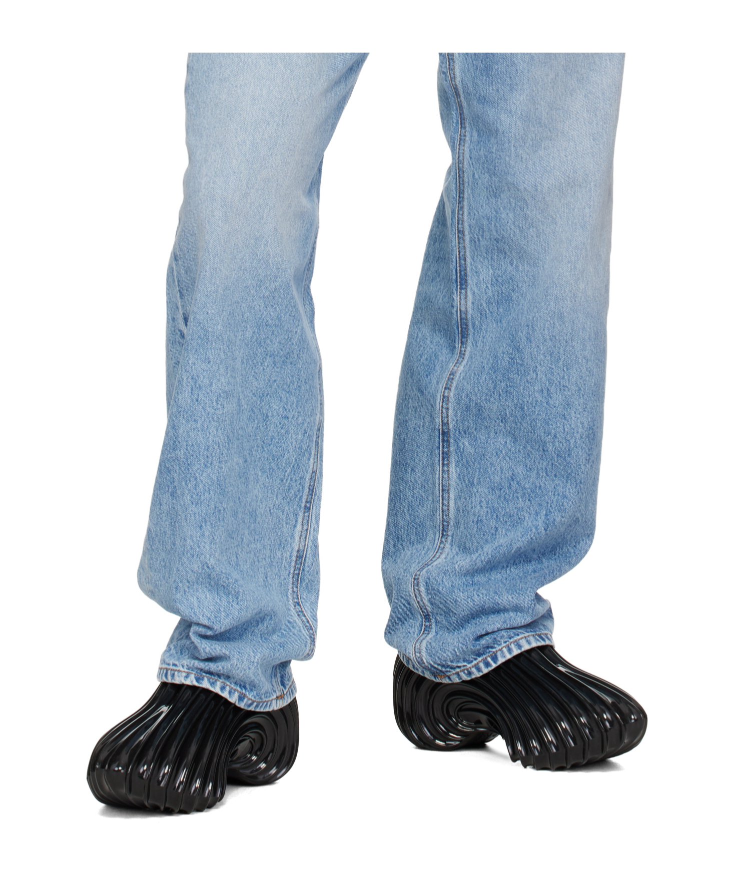 Diesel Black Melissa Edition Quantum X Sneakers In Black