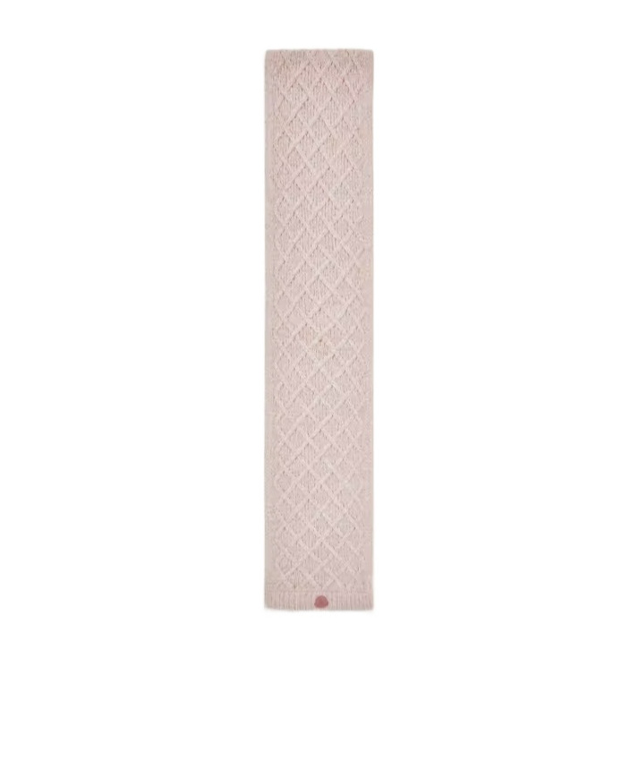 Moncler Alpaca Blend Scarf In Pink