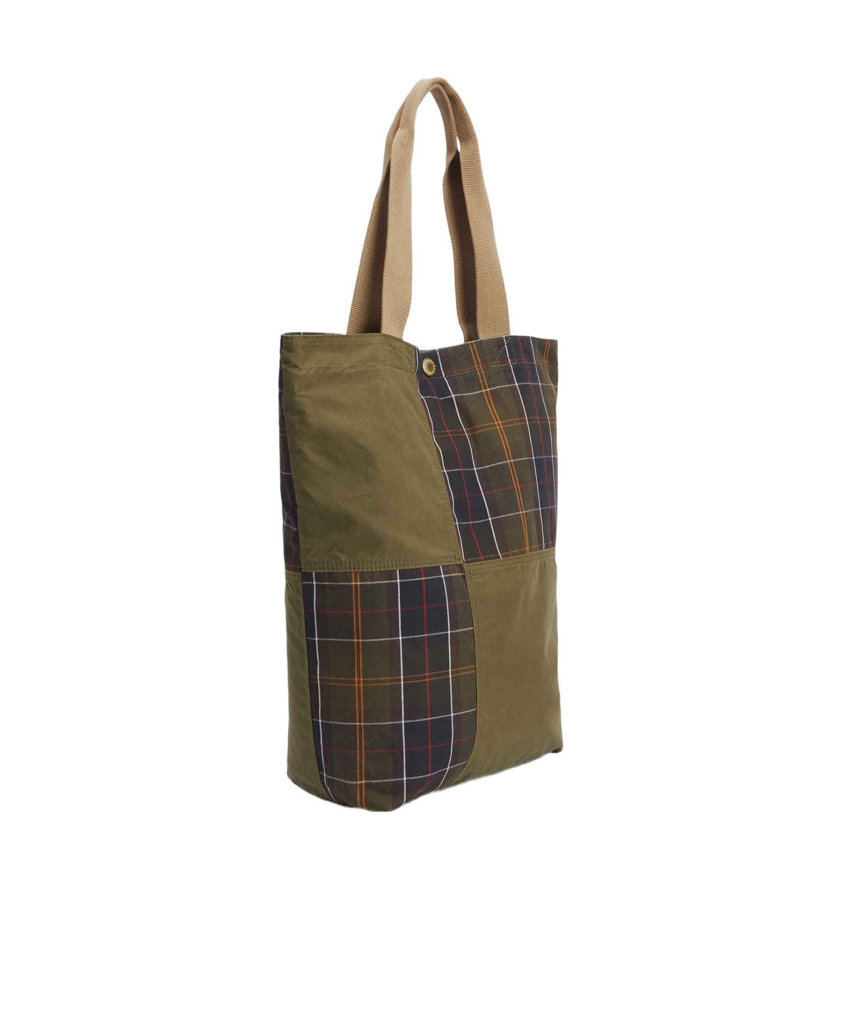 Shop Barbour Transport Tote Bag In Green