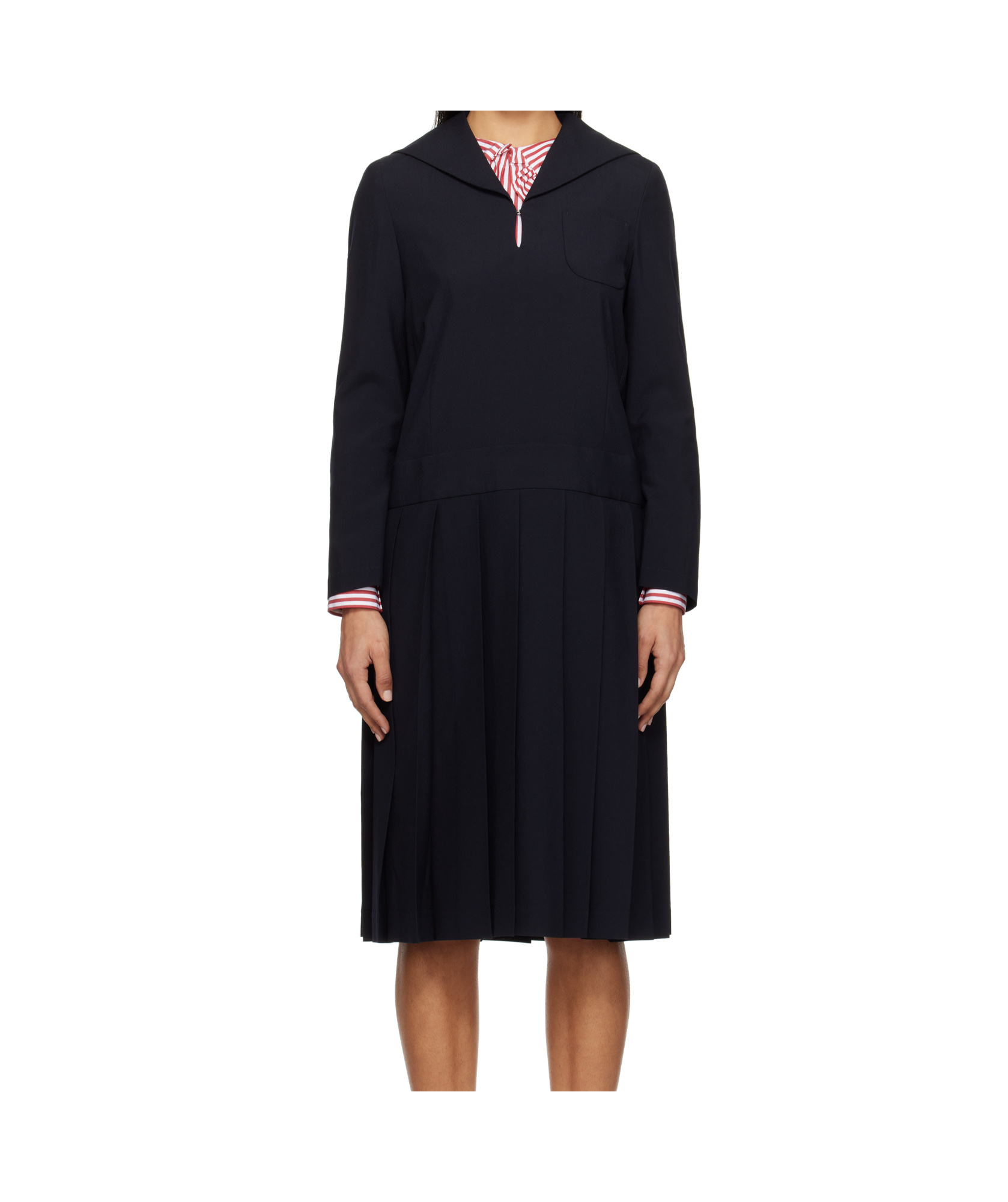 COMME DES GARÇONS PLEATED DRESS 