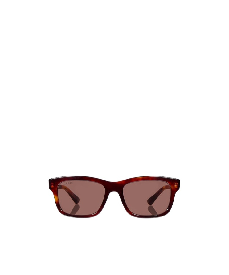 Rectangular-frame sunglasses