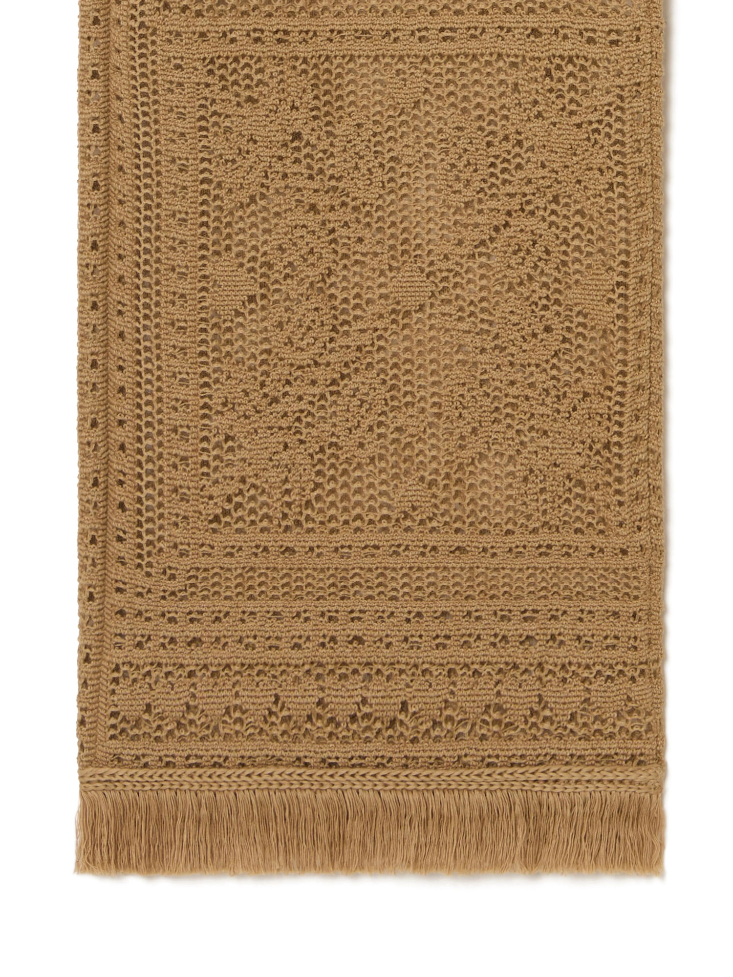 Alanui Kiss By The Book Trousers In Brown