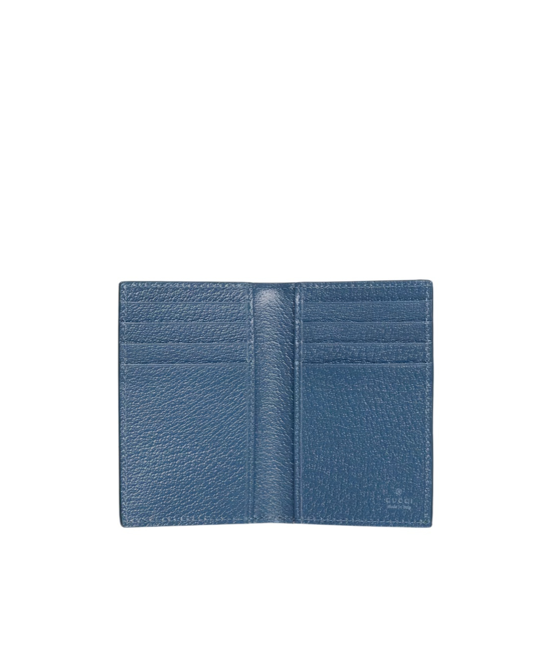 Gucci Black Card Holder With All-over Gg Motif And Logo On The Front In Fabric Man In Black
