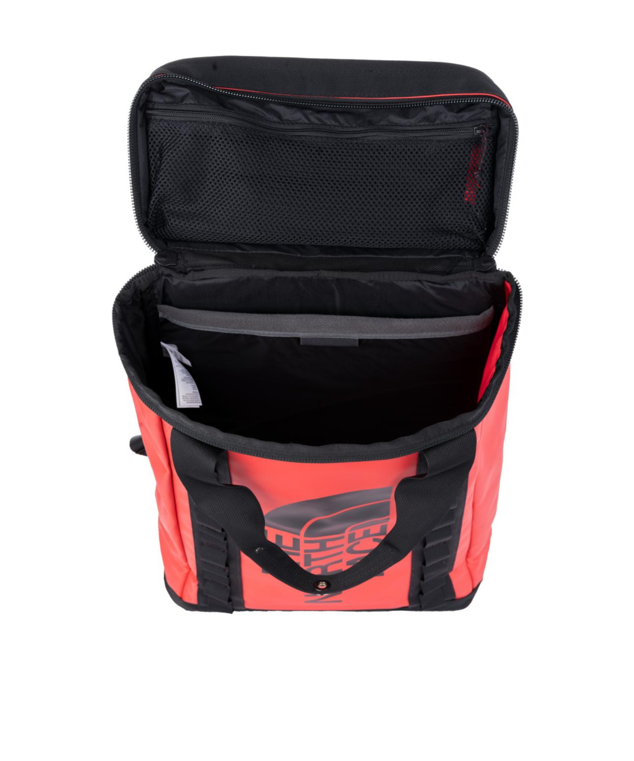 The North Face Logo Travel Bag In Black
