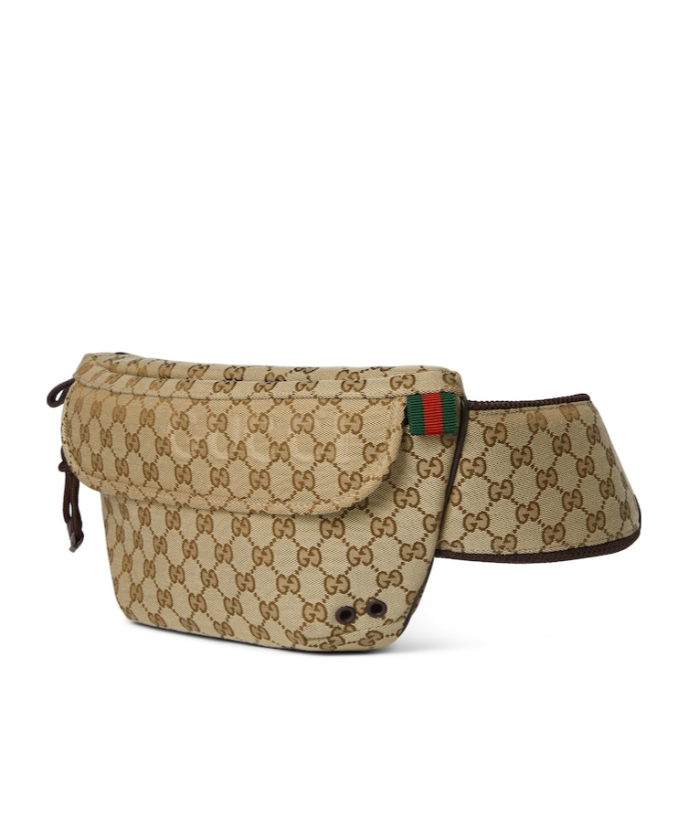 Gucci Gg Small Waist Pack In Nude