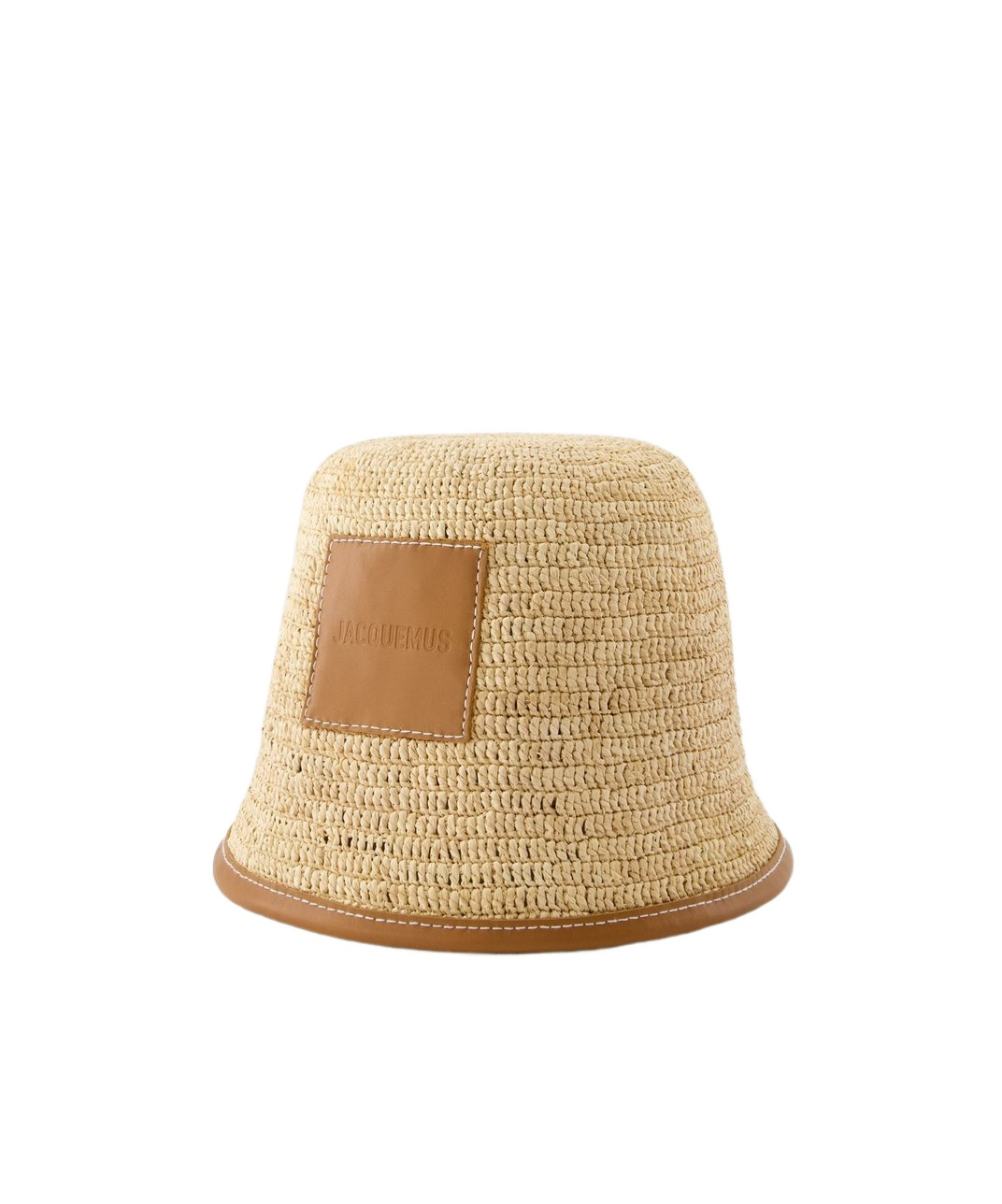 Jacquemus Logo Hat In Nude