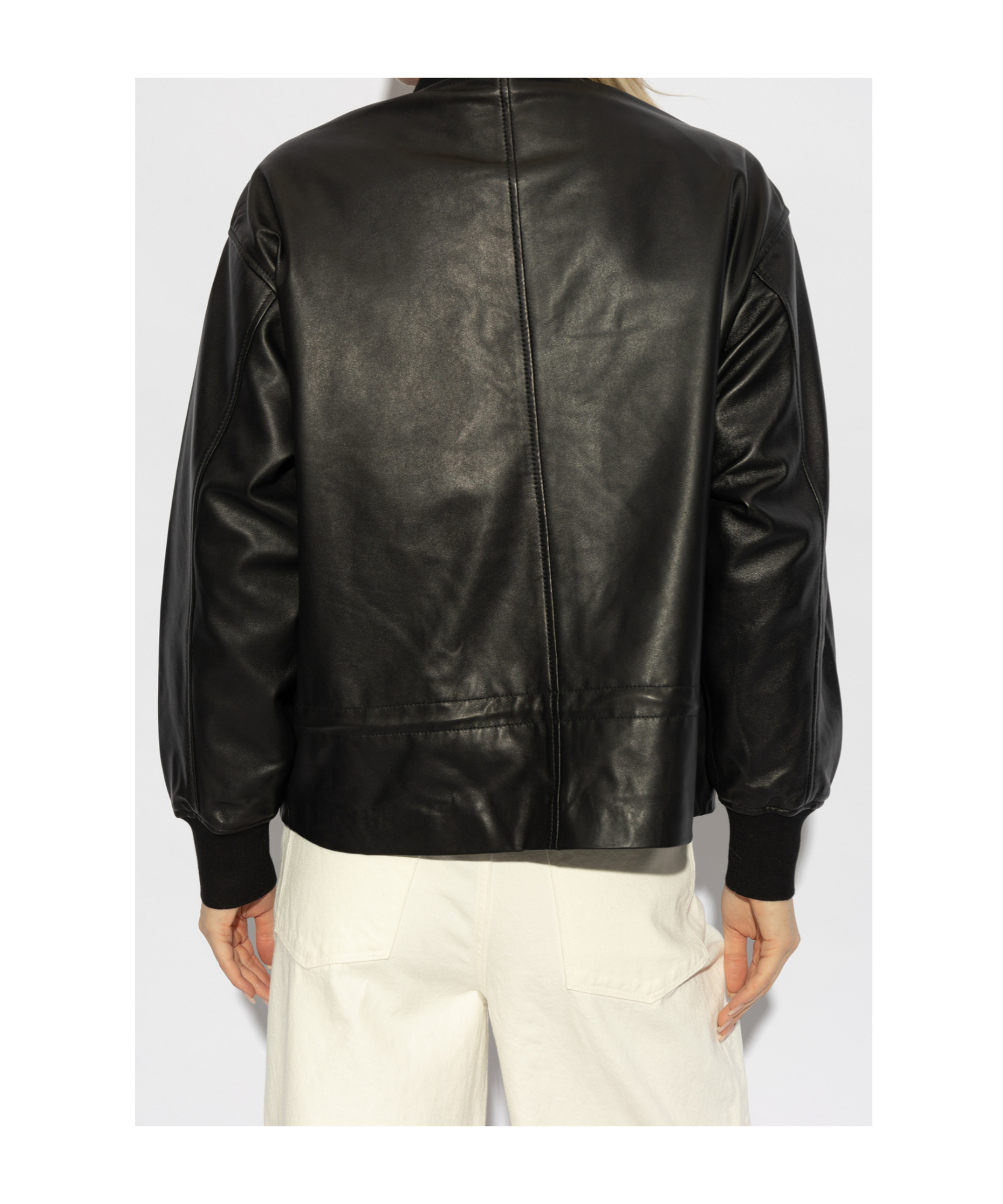 Shop Allsaints Sofi Jacket In Black