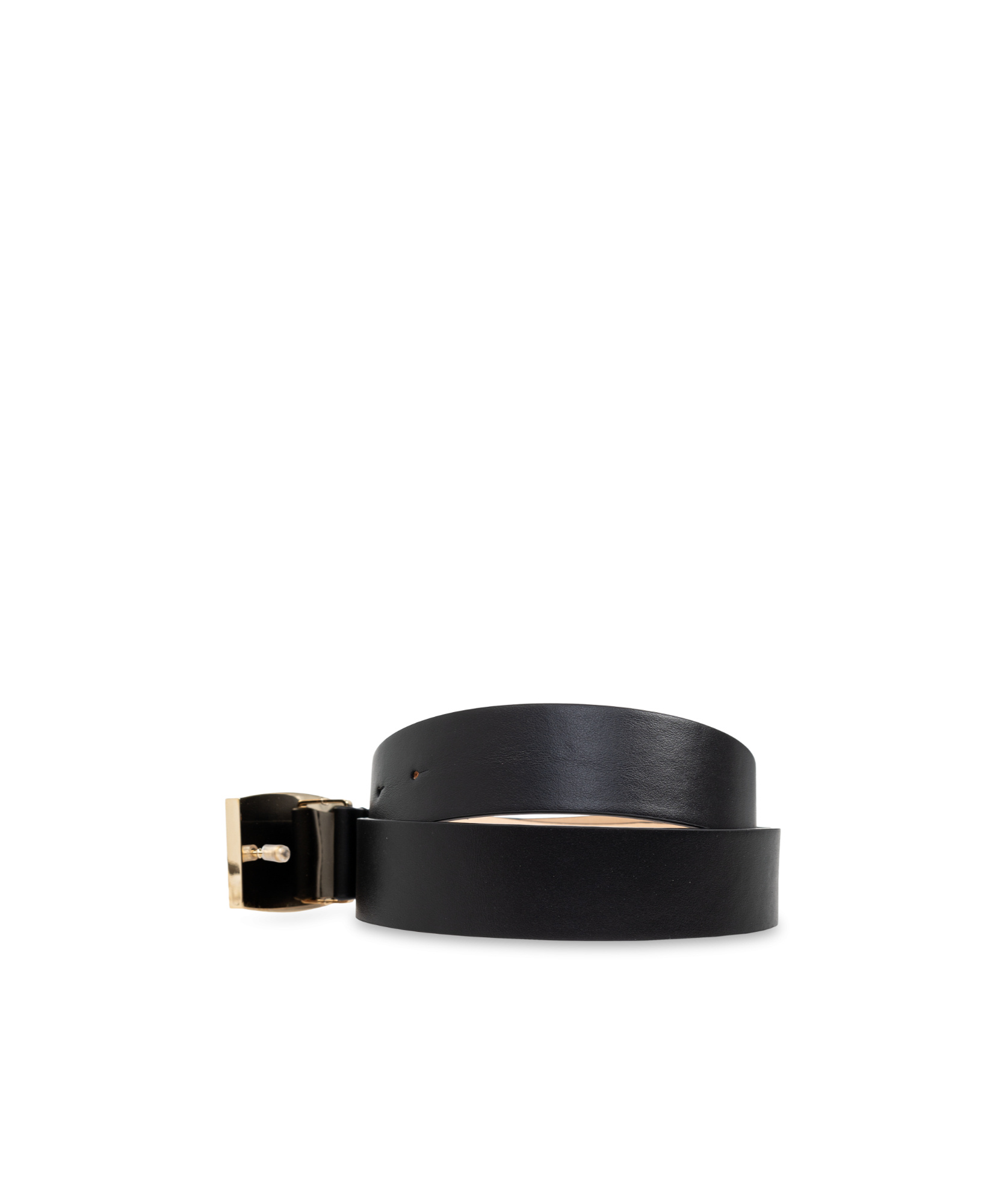 Dsquared2 Logo Engraved Belt In Nude