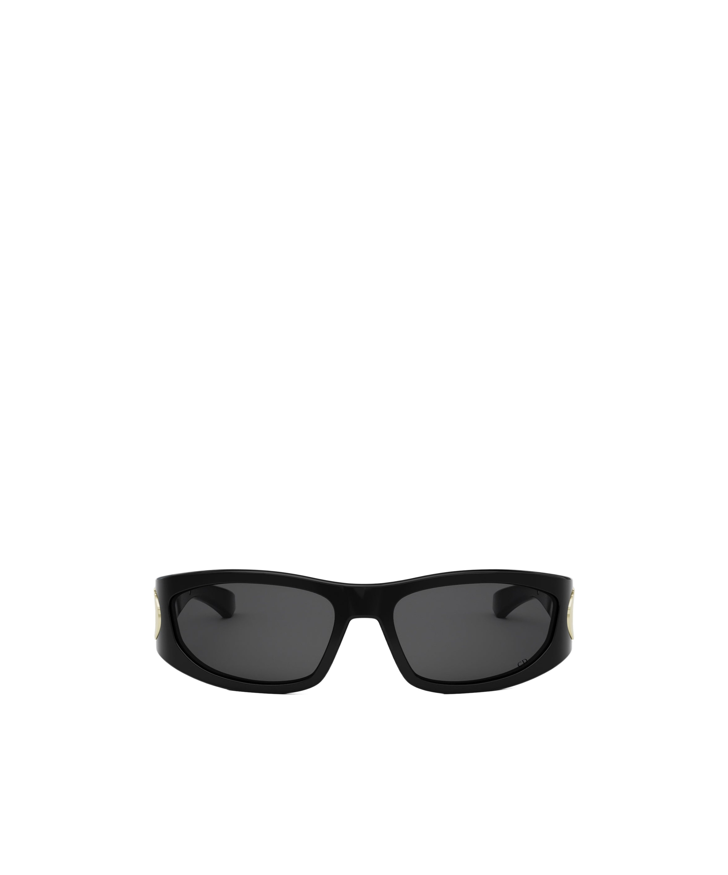 Dior Eyewear Very Rectangular Frame Sunglasses In Black