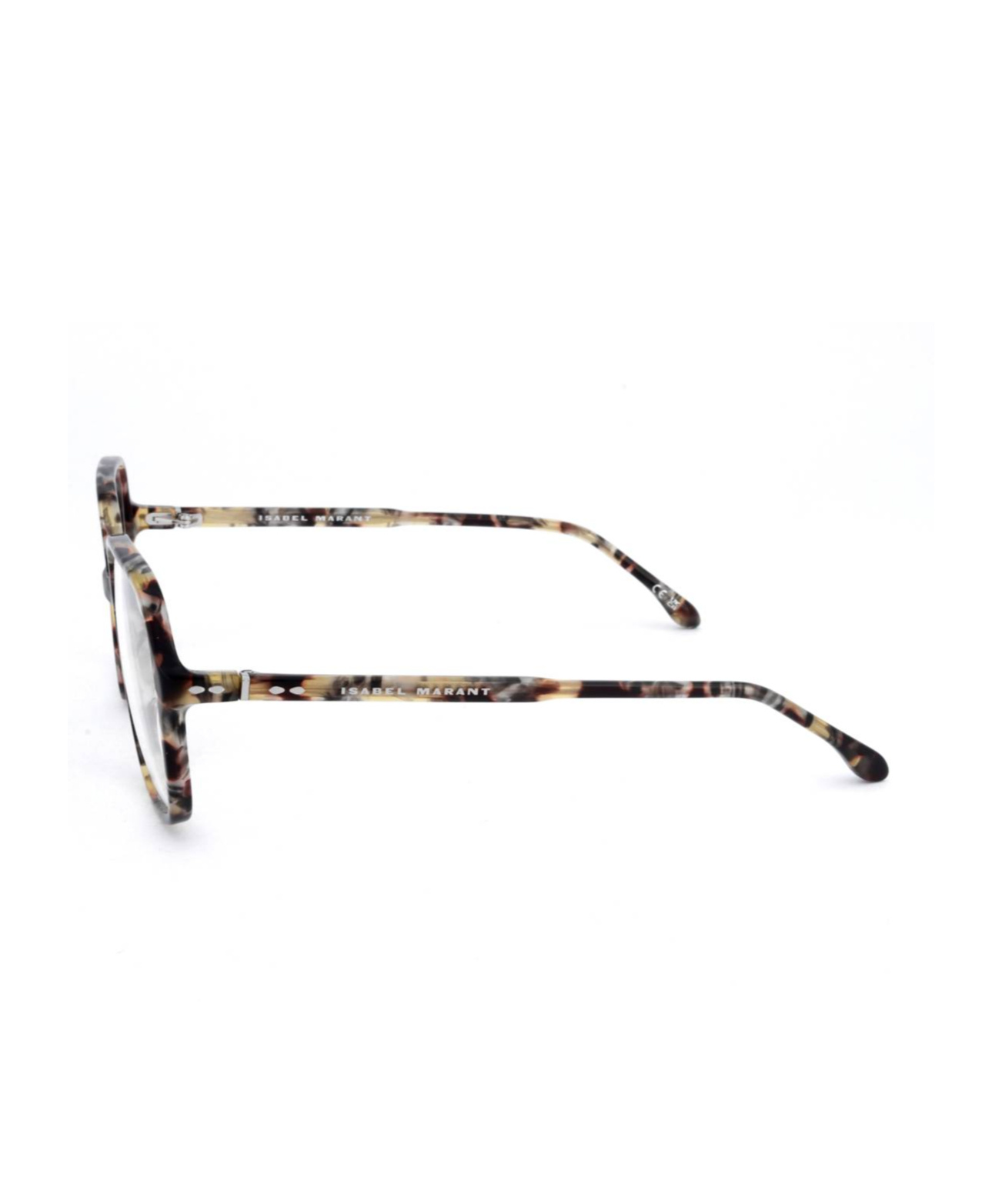 Isabel Marant Geometric Flat Mirror In Multi