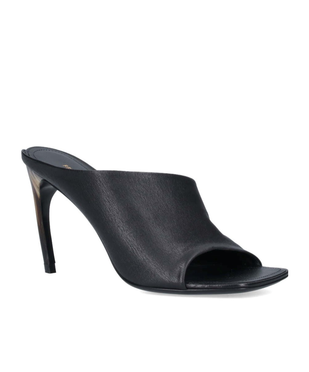 Ferragamo Cut Out Nero 01i1127729281c Black In Black