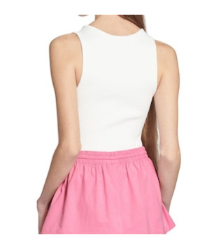 Balenciaga Nano Bb Tank Top Clothing