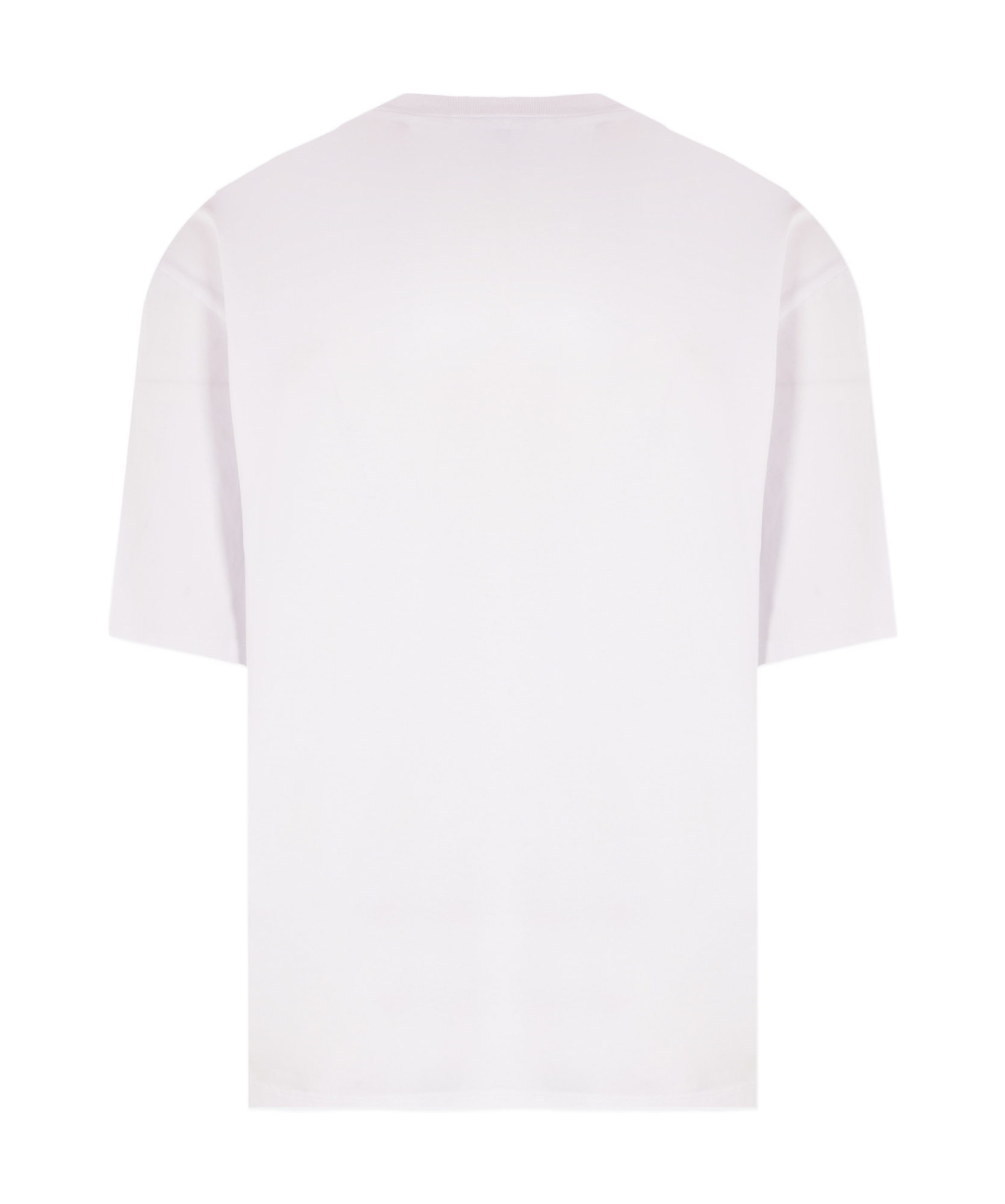 Dsquared2 Graphic Printed T-shirt In White