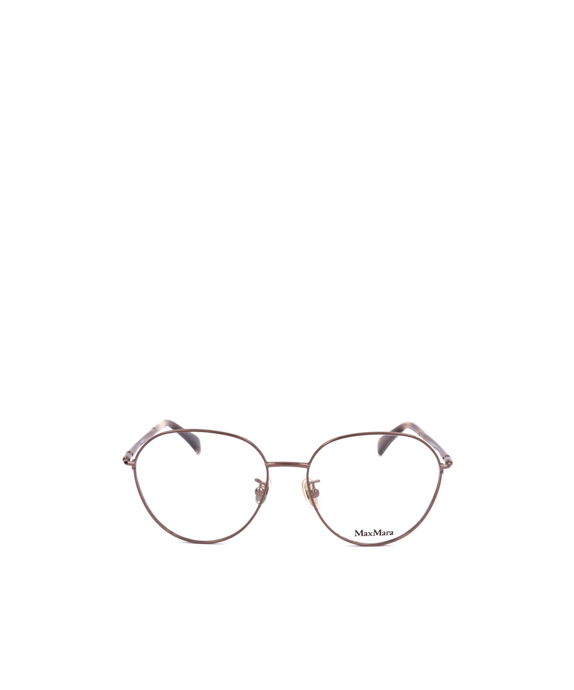 Max Mara Pantos Frame Glasses In White