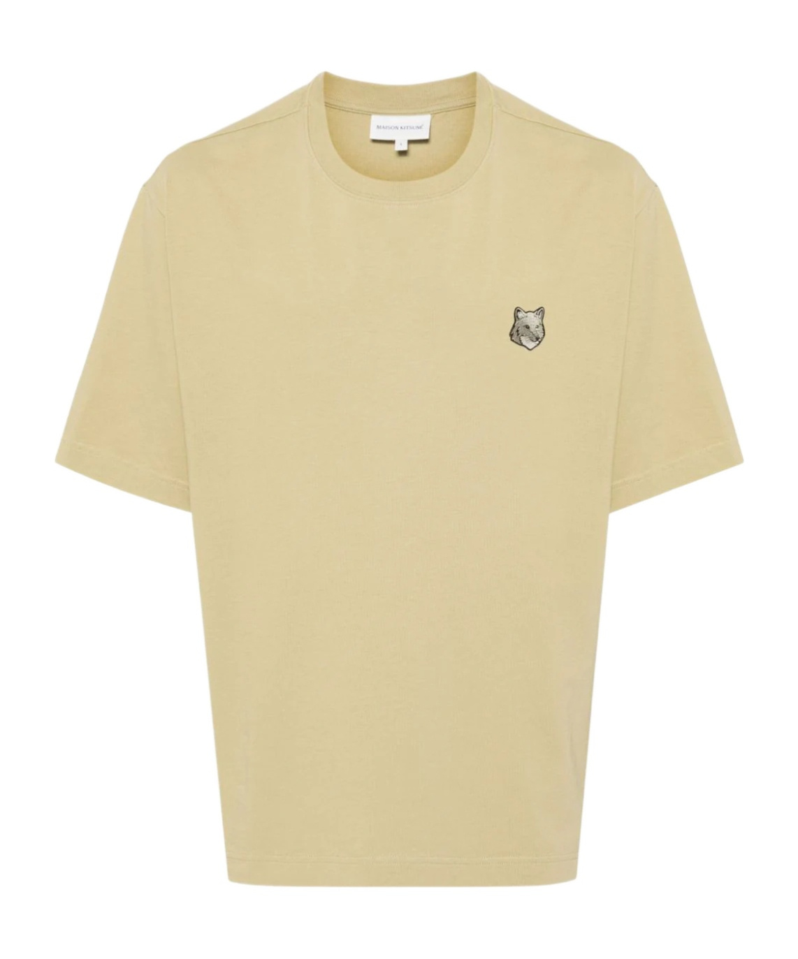 Maison Kitsuné Bold Fox Head Patch Oversize Tee-shirt