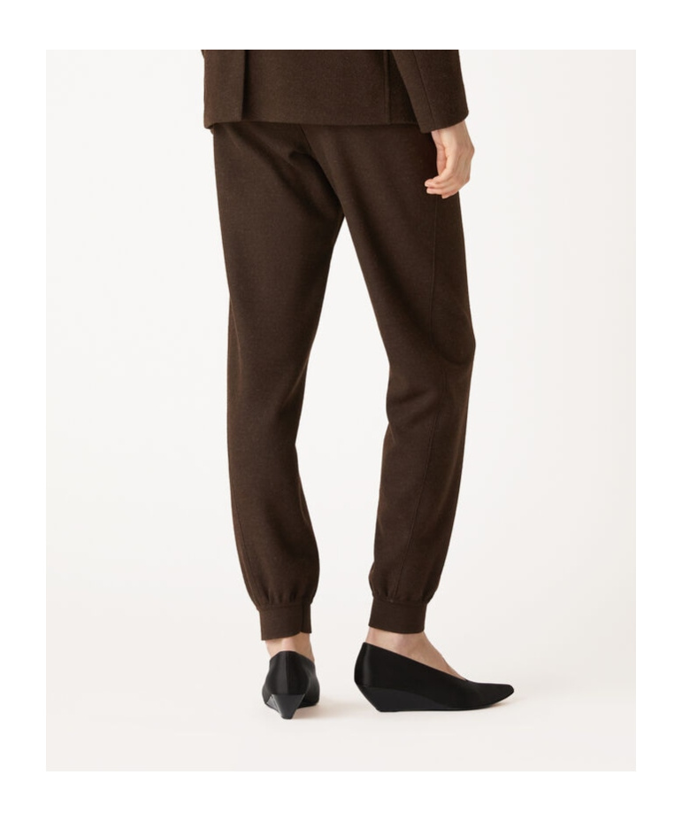 Loro Piana Drawstring Knit Pants In Black