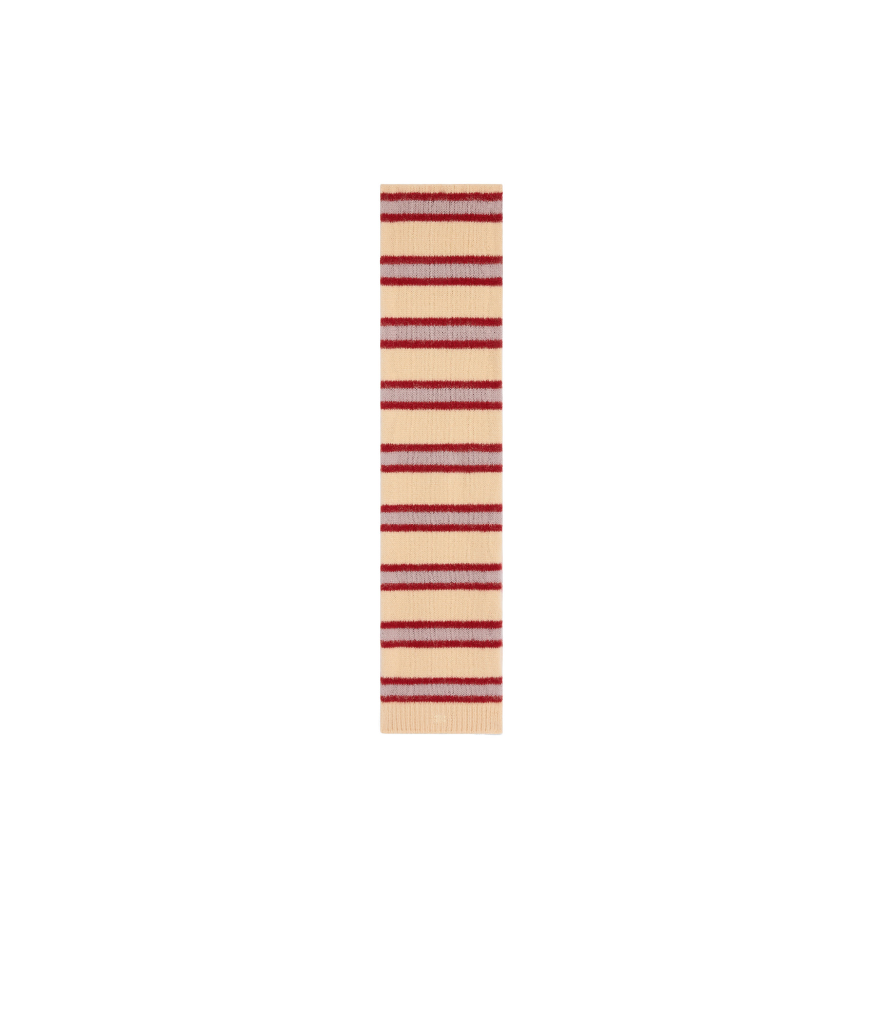 Celine Rectangular Scarf In Buy Vanilla/pink/red Now