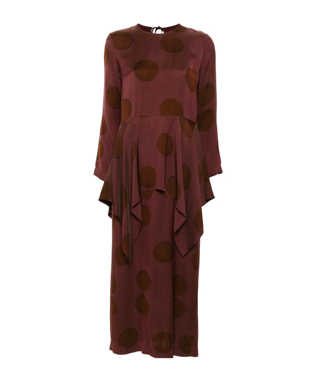 Uma Wang Dresses In Brown