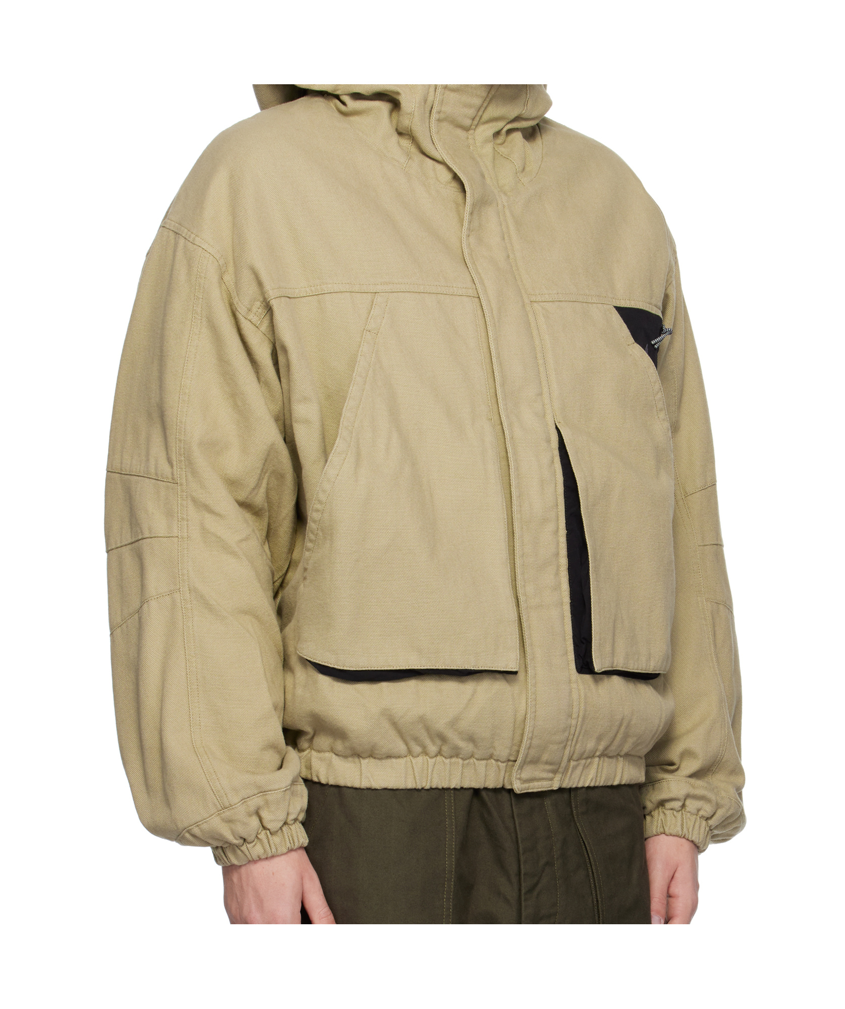Roa Long-sleeved Jacket In Nude