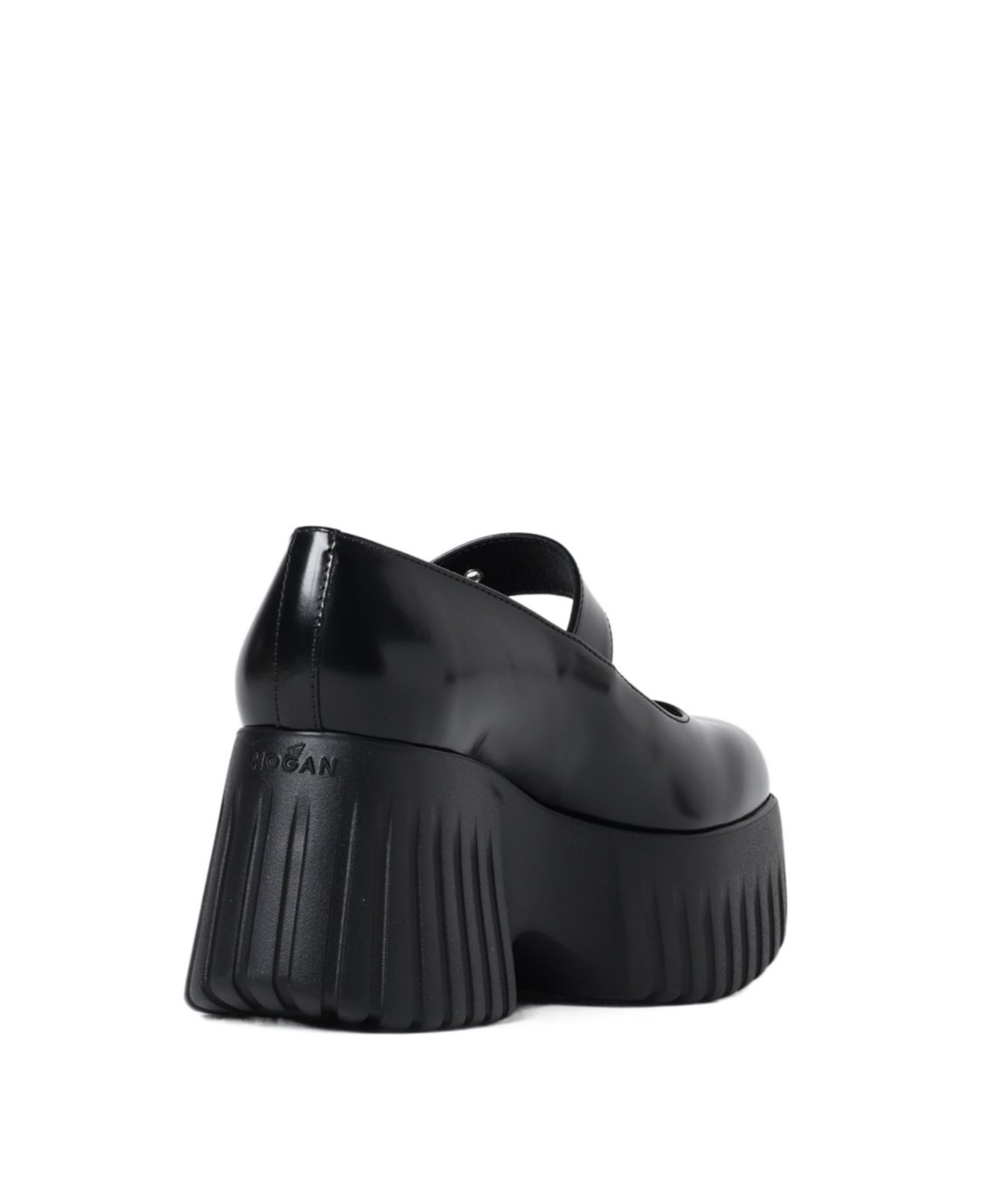 Hogan Janeiro Patent Leather Pumps In Black