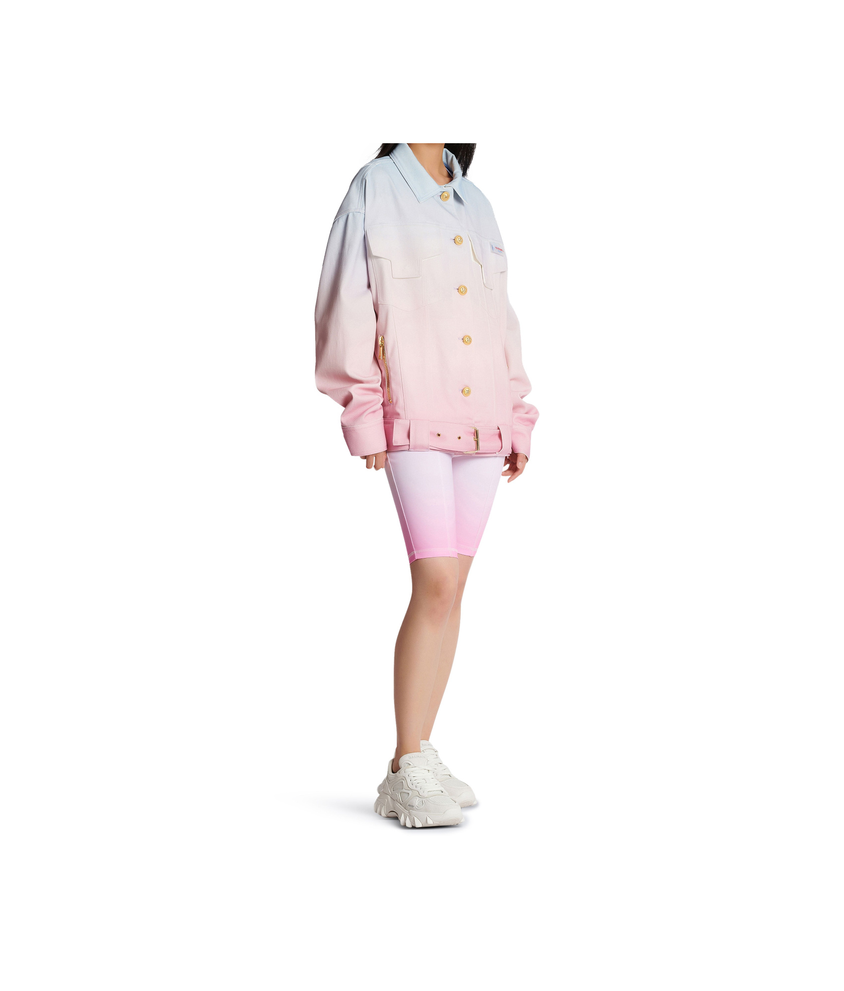 BALMAIN BALMAIN X EVIAN CASUAL JACKET