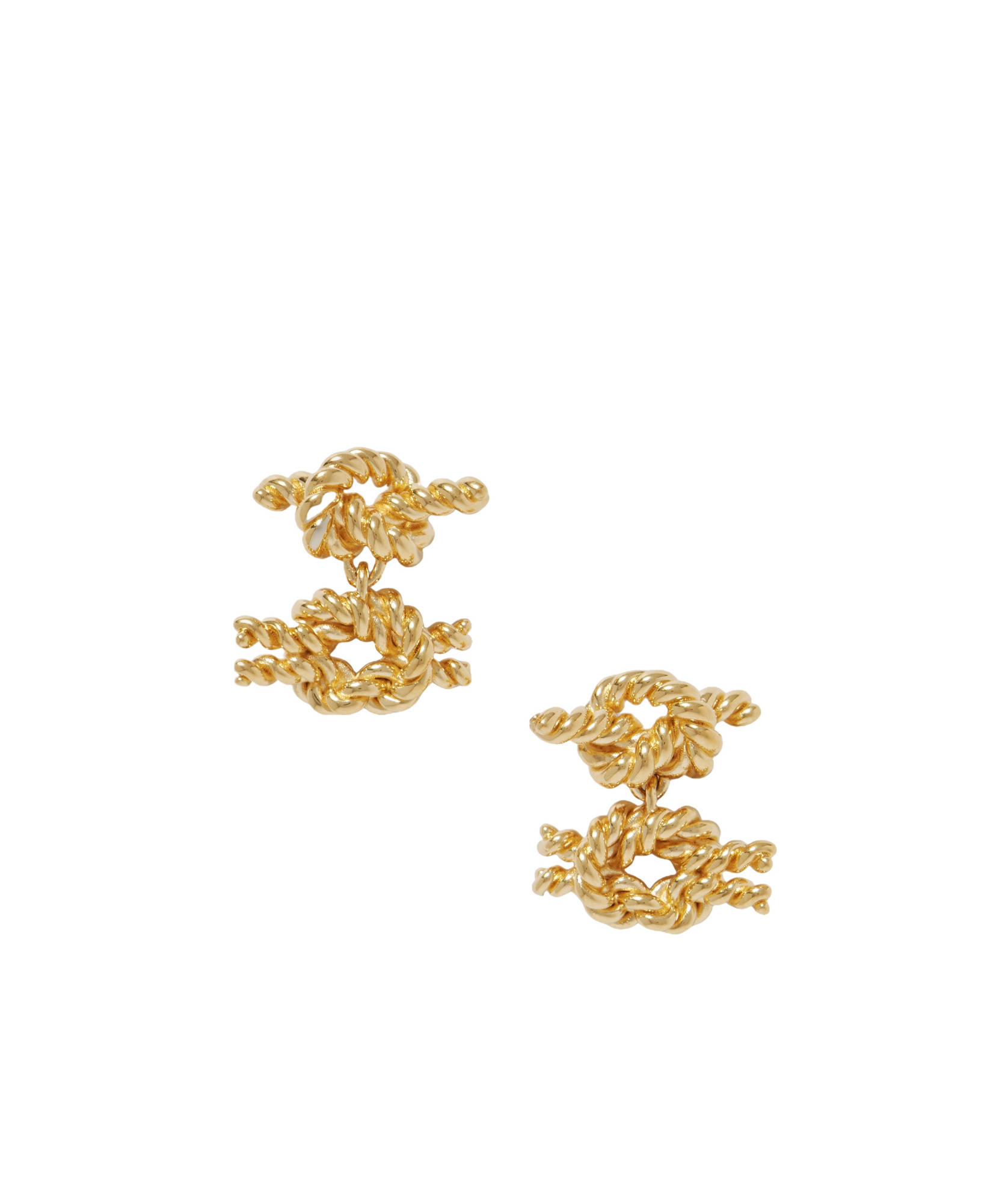 Totême Rope Knot Earrings