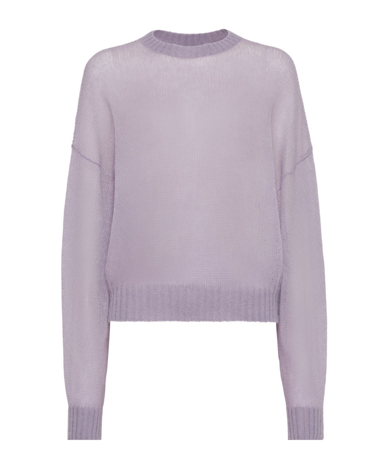 Brunello Cucinelli Monili-embellished Sweater In Gray