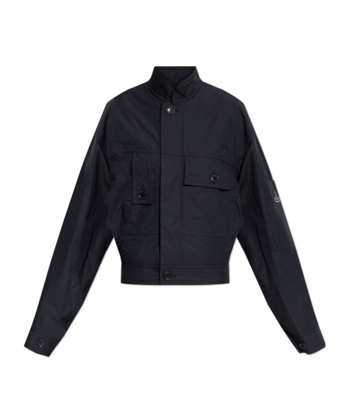 Vivienne Westwood Orb-plaque Jacket In Navy Blue