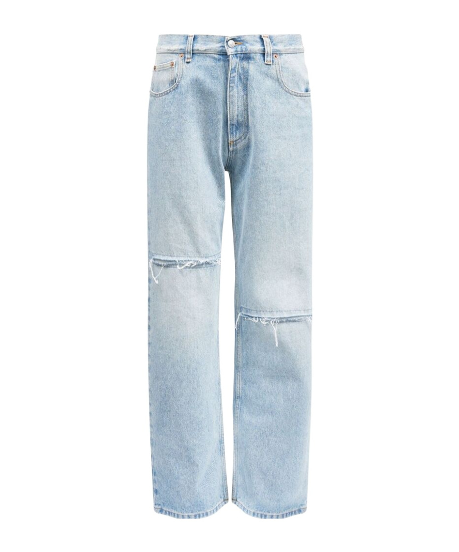Mm6 Maison Margiela 5 Pockets In Blue