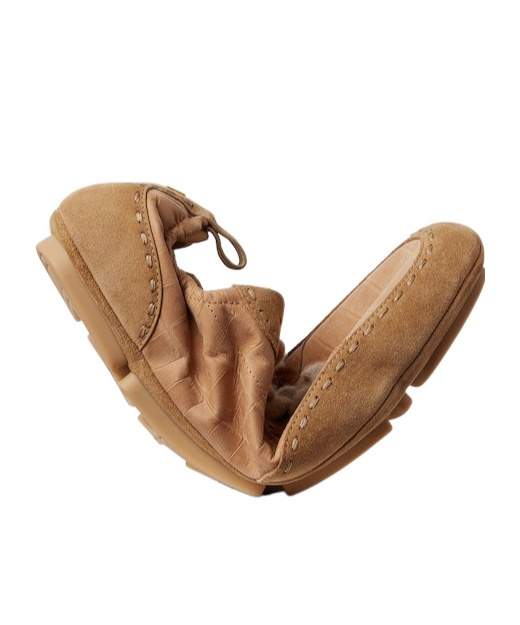 Fendi Beige Leather Low-tops In Brown