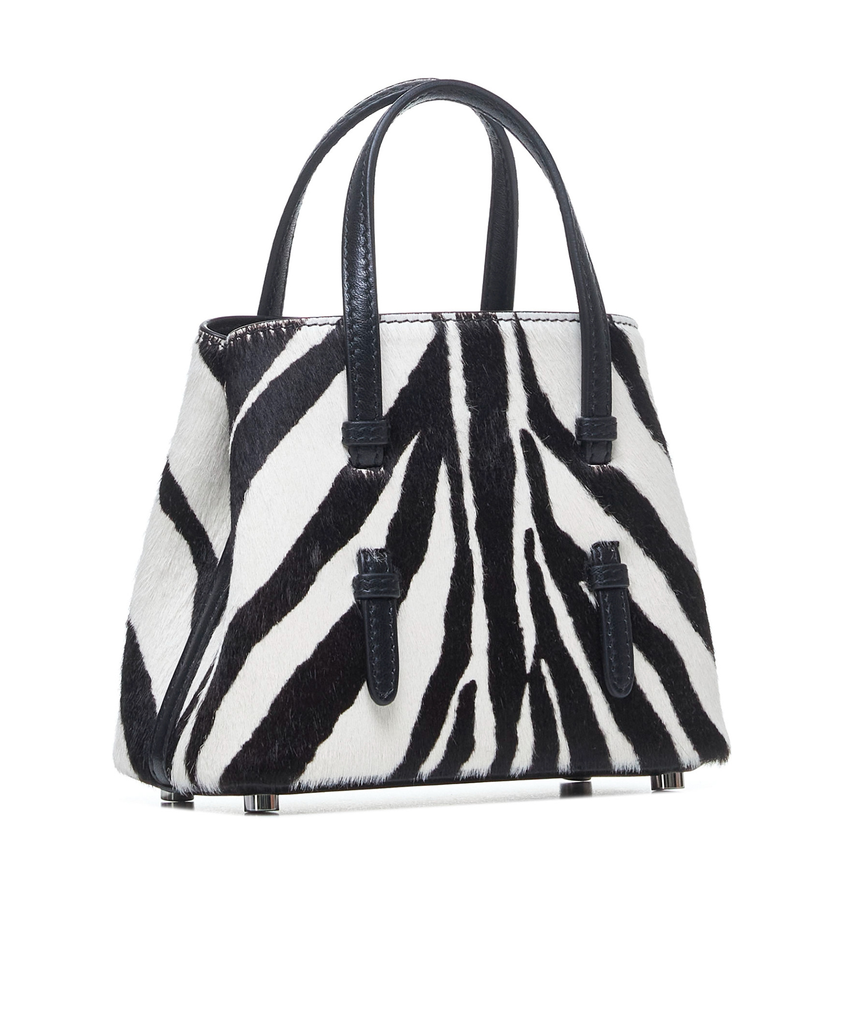 Alaïa Double Handle Shoulder Bag In Black