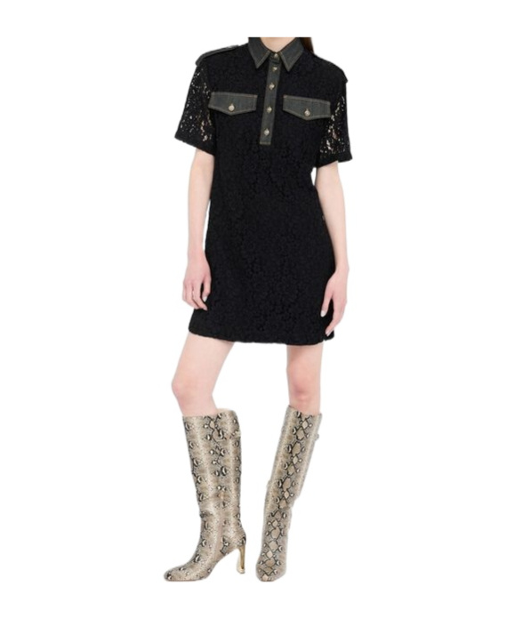 Liu •jo Dress Liu Jo Woman Color Black In Black