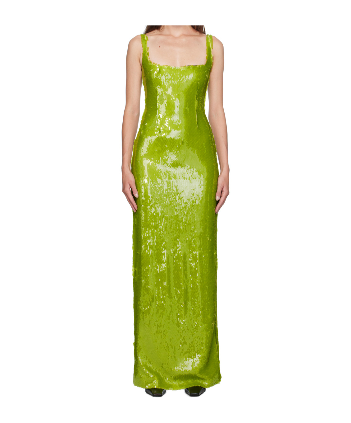 16arlington Electra Sequined Midi Dress