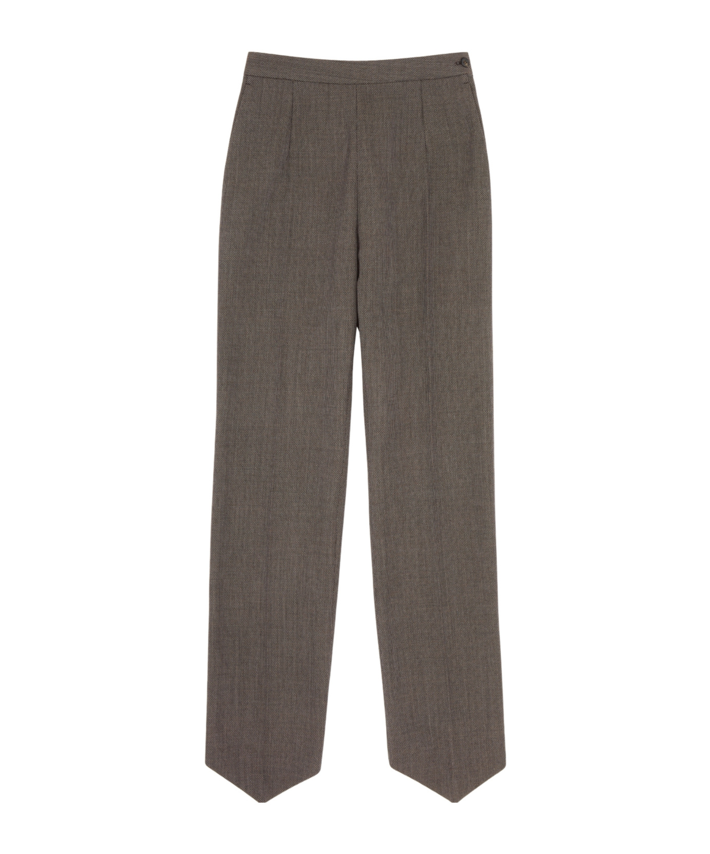 Mm6 Maison Margiela Light Tweed Tailored Trousers In Multi
