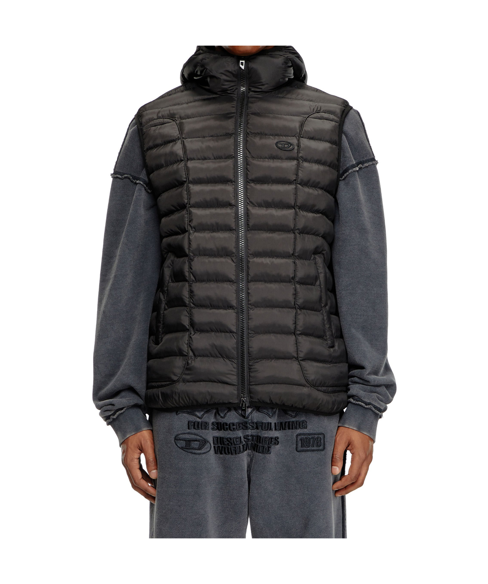 DIESEL W-TEMPLE GILET