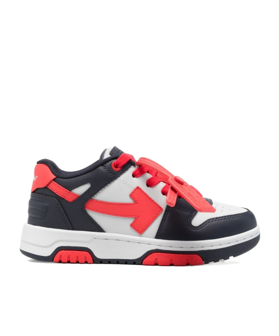 Off-white Out Of Office Arrow-motif Sneakers In Multi