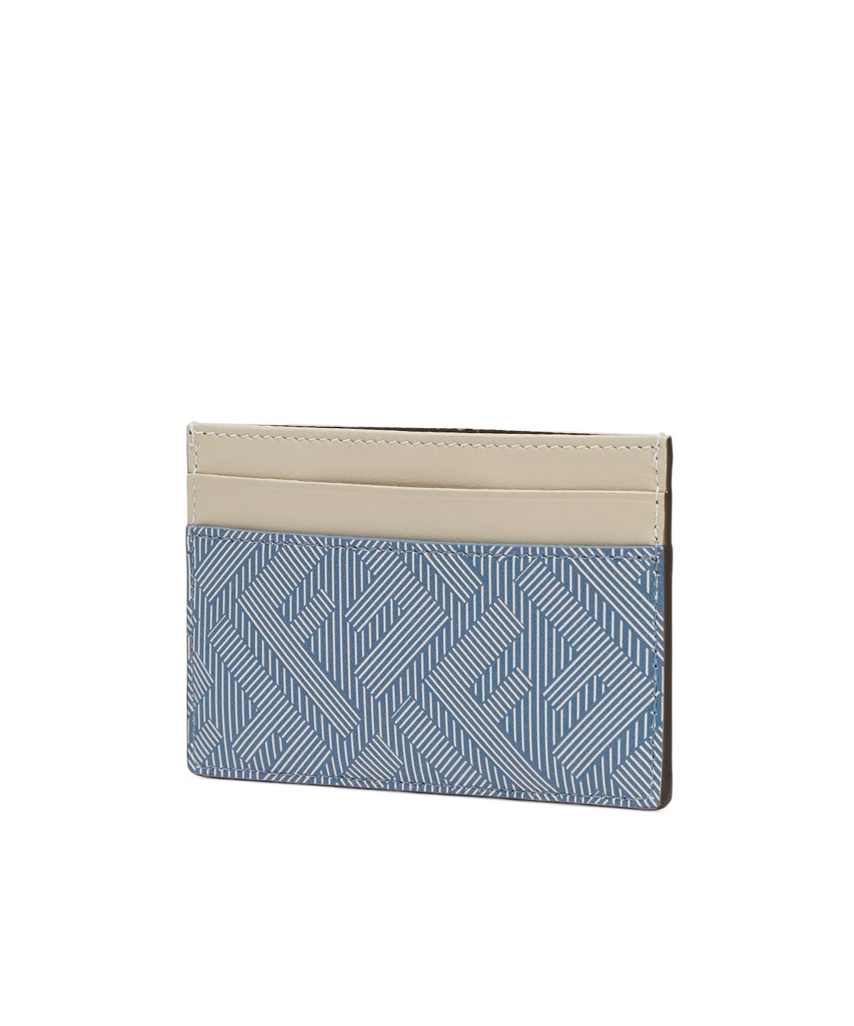 Fendi Shadow Cardholder In Blue