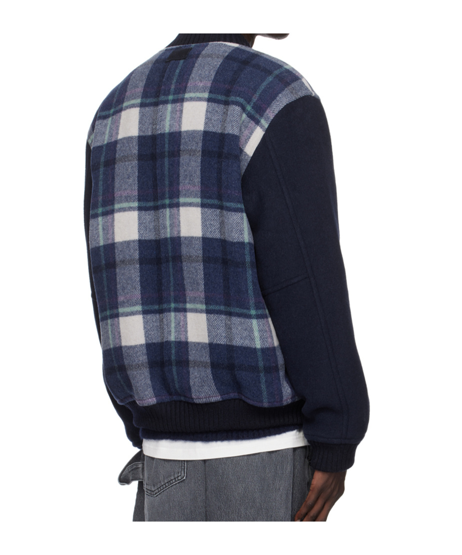 Isabel Marant Kalban Coat In Blue