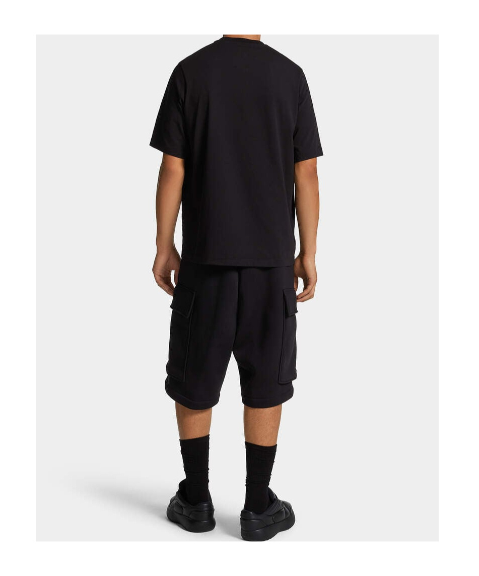 Dsquared2 Dsquared Men Cargo Bermuda Shorts "balloon" In Black