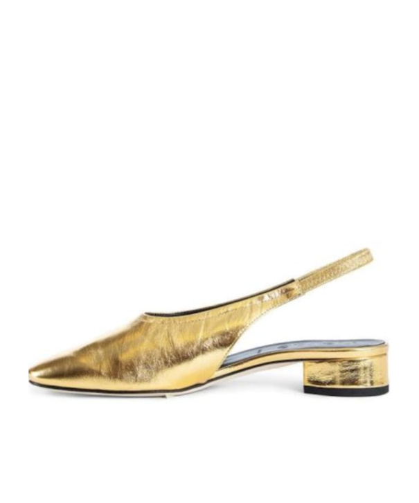 AEYDE POINTED HIGH HEEL SANDALS