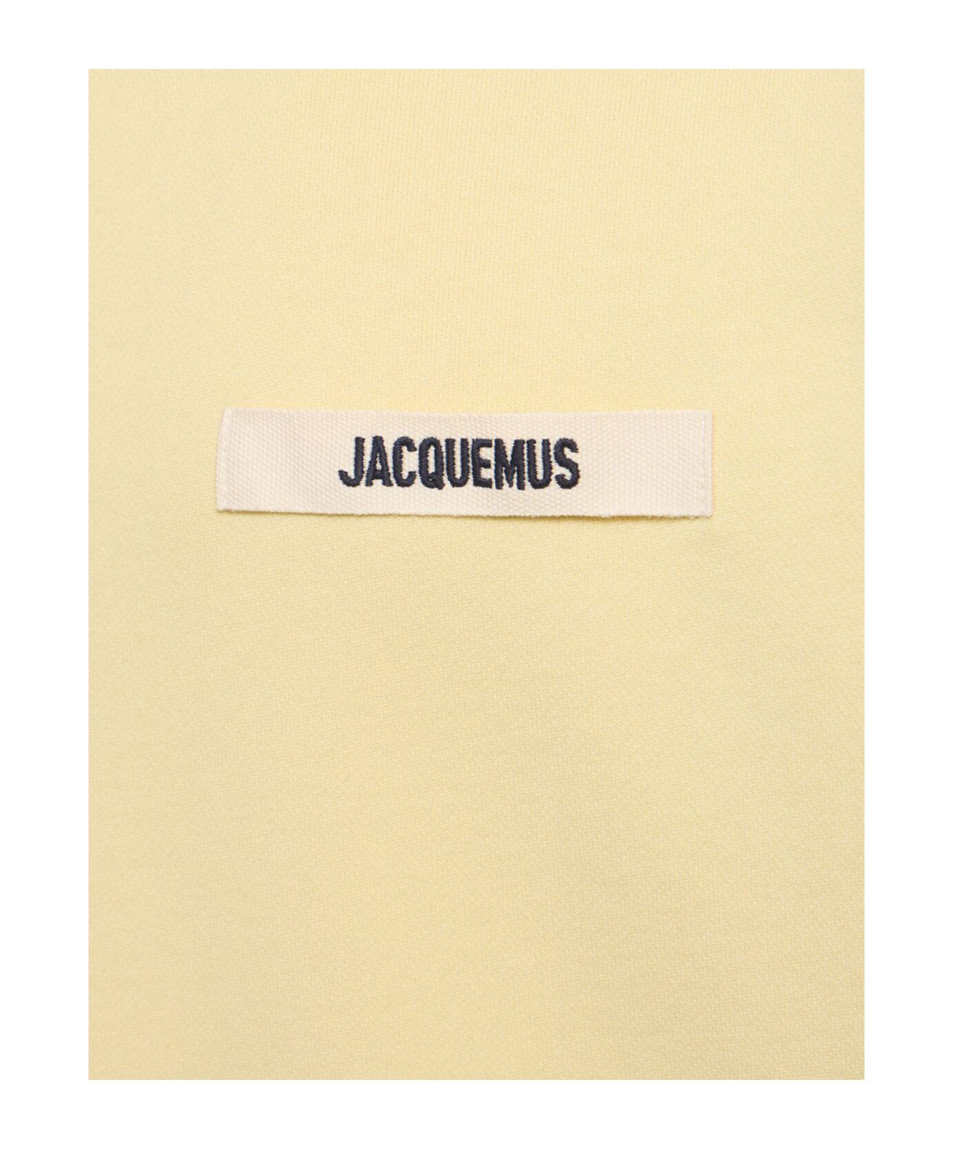 Jacquemus Gros Grain Logo-embroidered Hoodie