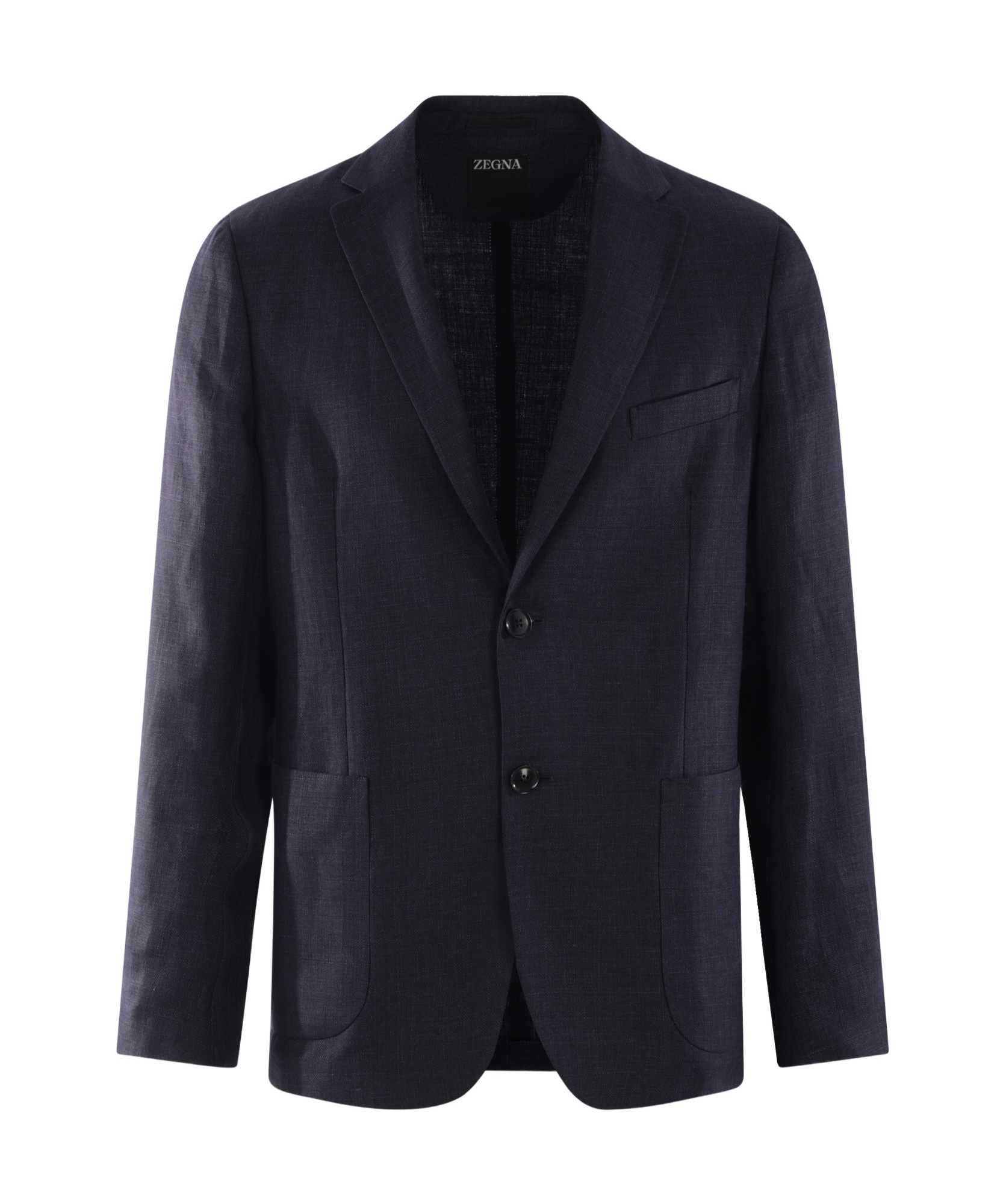 ZEGNA LONG-SLEEVED SUIT COAT