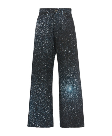 Giuseppe Di Morabito Casual Straightleg Jeans In Black
