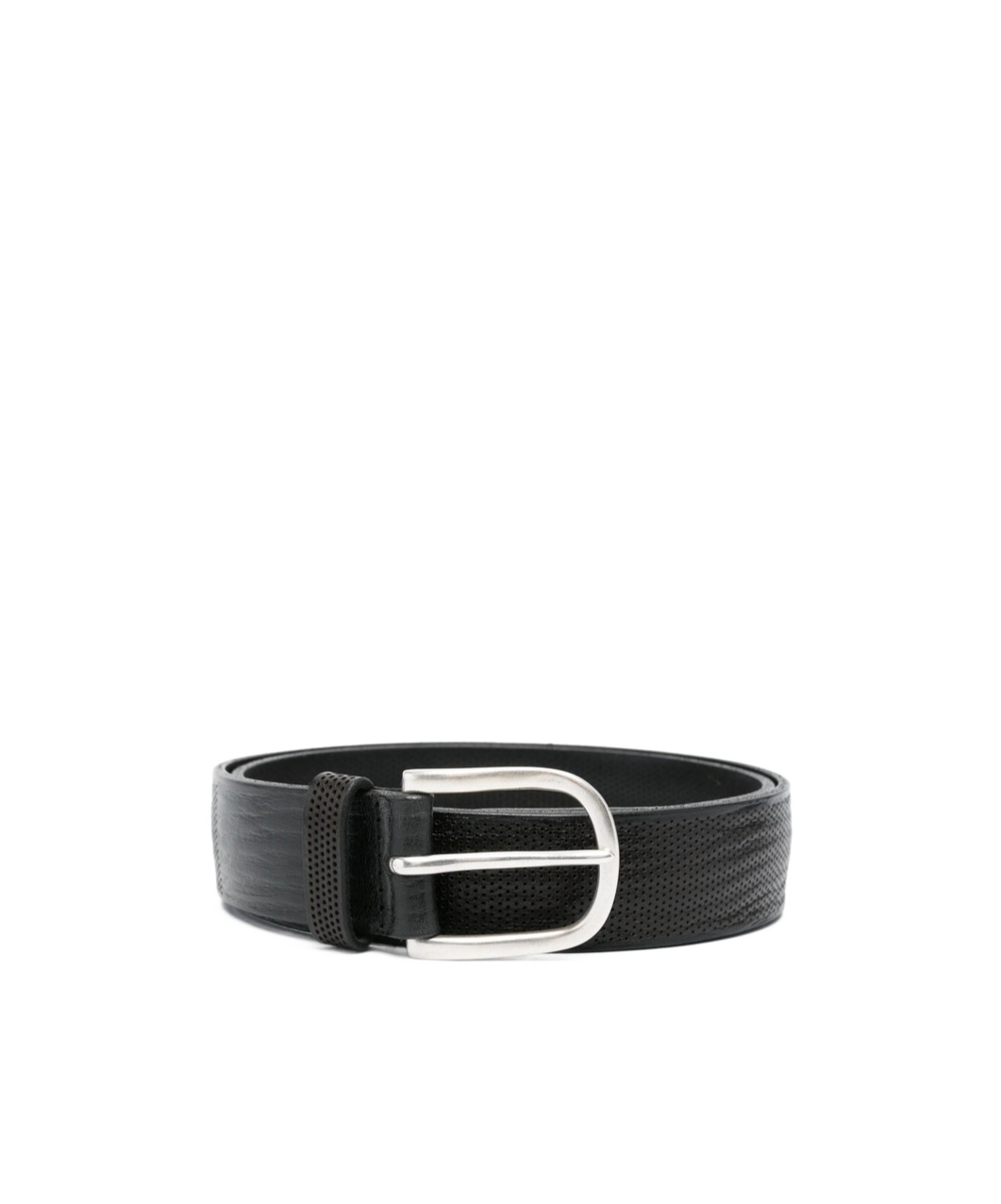 Orciani Wave Belt In Black