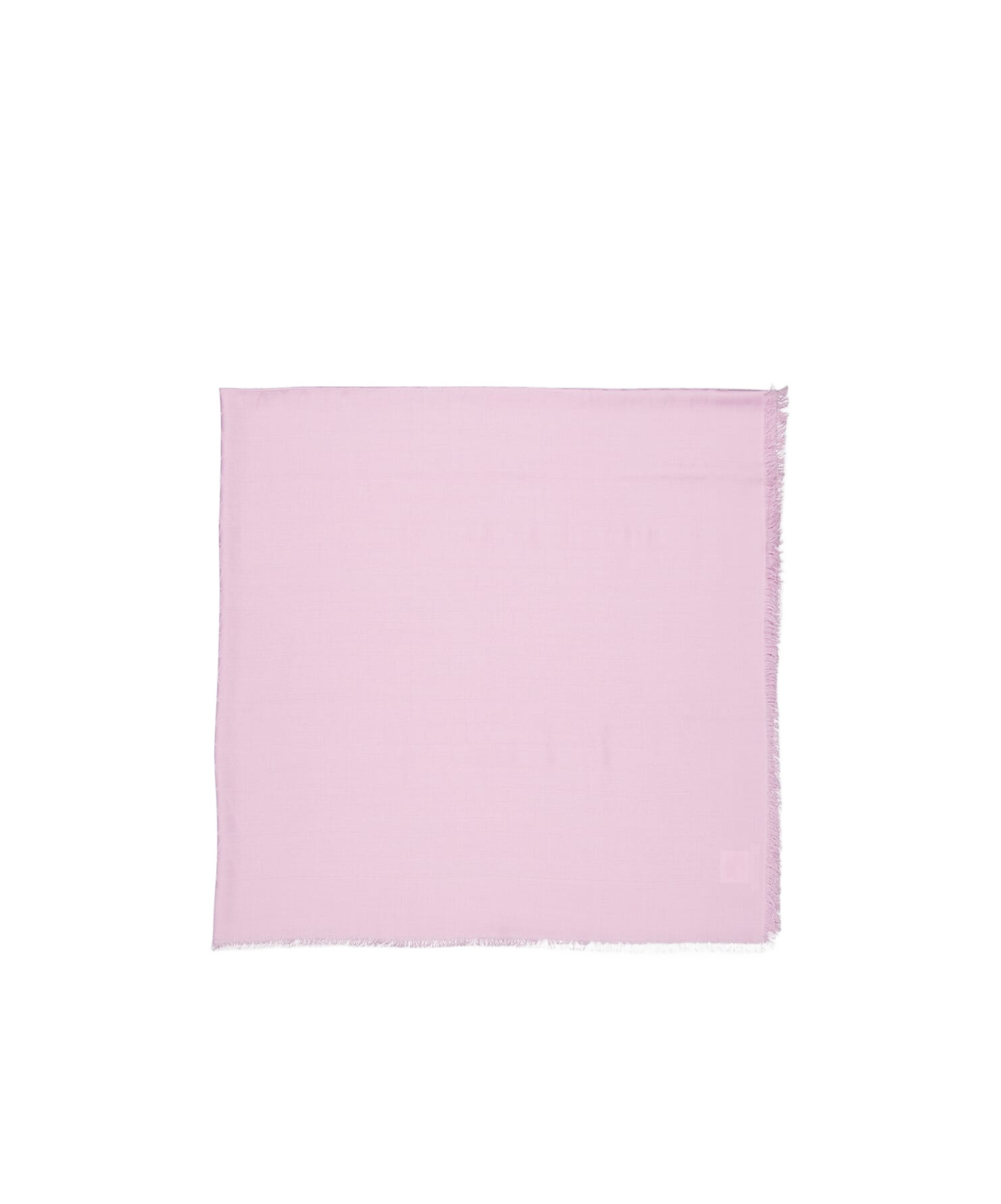 Valentino Toile Iconographe Frayed Edge Shawl In Pink