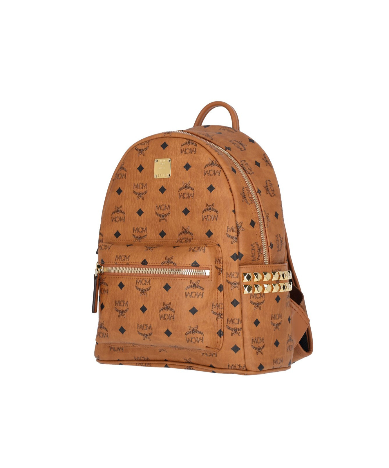 Mcm Women's Brown Other Materials Backpack In Brown