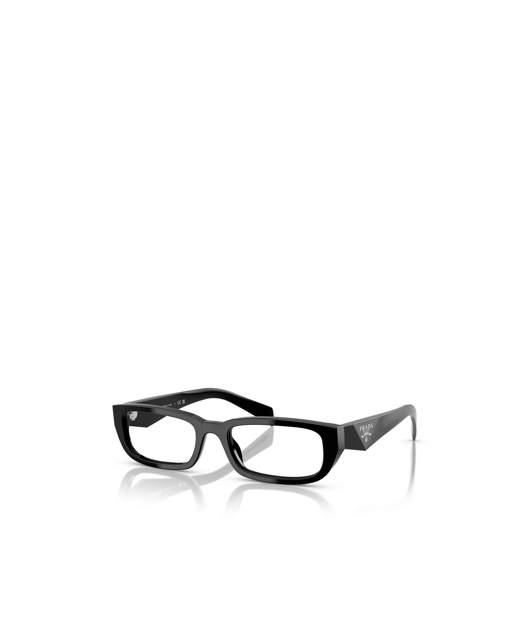 Prada Pr B05v 17n1o1 Root Tartarugato Glasses In Black