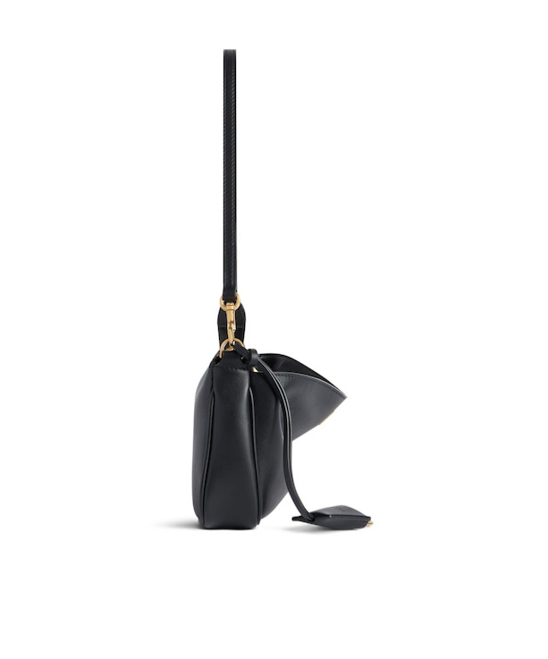 Balenciaga Women's Rodeo Sling Pochette In Black In Black