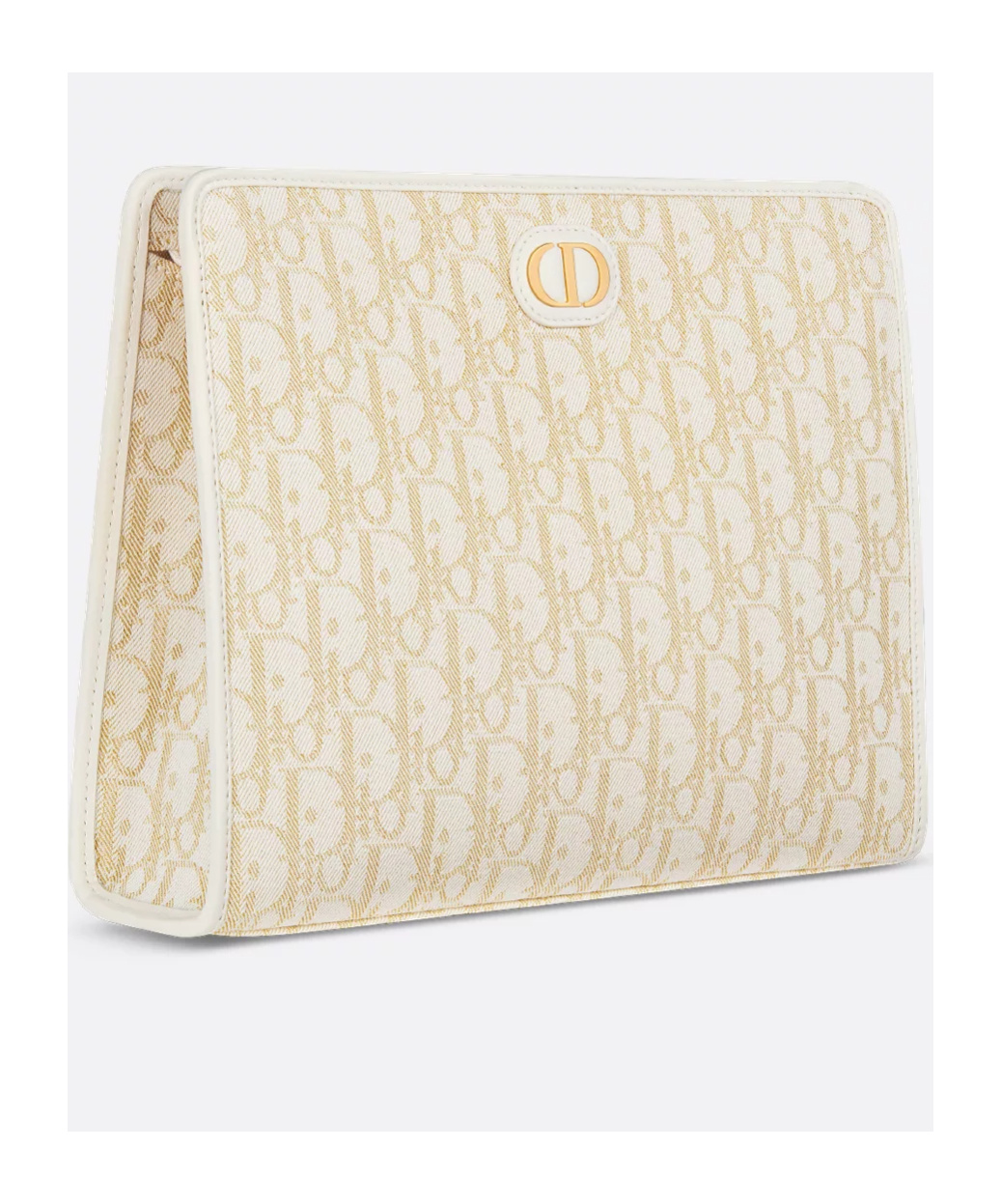 Dior 30 Montaigne Handbag In Nude